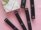 Kiko Blooming Origami: Palette n°06 Misty Greens, swatches.