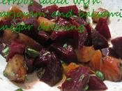 Recipes Beetroot salad Marjoram balsamic vinegar dressing rapa Miyazaki