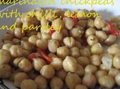 Recipe Marinated chickpeas with chilli, lemon parsley Foto varie