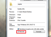 Come creare cartella Super nascosta Windows