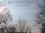 Burberry Live sfilata 2012