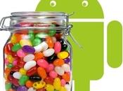 Google lavorando Android jelly Bean.