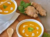 Vellutata zucca allo zenzero versioni)