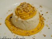 Bavarese topinambur crema zucca gorgonzola