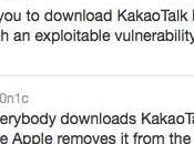 Jailbreak iPhone, iPod Touch, iPad i0n1c consiglia Kakao Talk Messenger