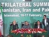 Vertice Iran-Pakistan-Afghanistan: Ahmadinejad pungola l’Occidente, Karzai allontana colloqui talebani