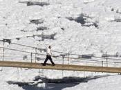 Foto giorno settembre 2010 l'inquinamento fiume tiete brasile