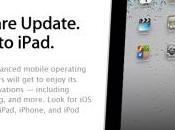 Apple “Coming soon” iPad