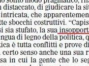 «Insopportazione»