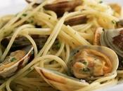 Spaghetti vongole veraci zucchine