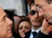 Fini abbandona Berlusconi equilibrio precario predellino pidiellino