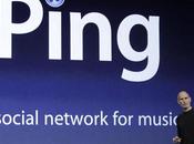 Apple lancia Ping: social network musicale.