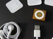 nuovo iPod Shuffle disassemblato