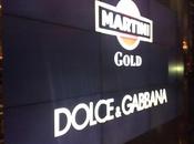 Party Martini Gold Dolce Gabbana Monica Bellucci