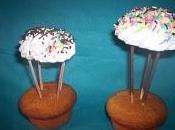 Muffin-mongolfiere cometa pasticciona