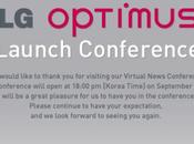 Optimus, conferenza lancio Settembre