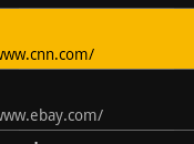 Importare esportare segnalibri browser Android: Bookmark Sort Backup