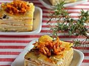 Millefoglie patate zucca