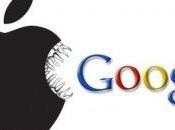 Google accusata Apple spionaggio