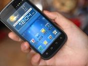 Mimosa Android ICS, Tegra HSPA+ display pollici