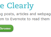Leggere articoli senza pubblicità salvarli Evernote [Chrome Extensions]
