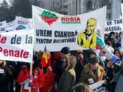 ROMANIA: Roşia Montană, proteste ambientali precedettero quelle politiche