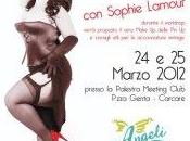 Angeli Fate ospita Burlesque Sophie Lamour Carcare
