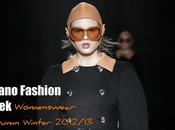 Milano Fashion Week Donna Inverno 2012/13: calendario