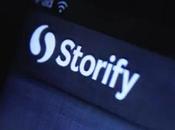 Social media curation punta dita Storify iPad