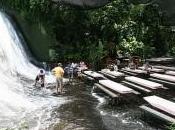 ristorante nella cascata