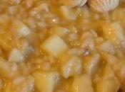 Bimby, Risotto Castagne, Mele Zafferano