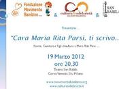 Evento marzo 2012: Presentazione prossimo libro Maria Rita Parsi edito Cultura Solidarietà