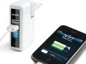 Miia Battery: primo caricabatterie batteria integrata