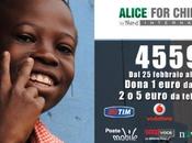 Alice Children campagna solidale bambini Kenya