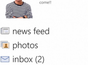 Aggiornata l'applicazione ufficiale Facebook Windows Phone.