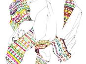 Patterns nelle illustrazioni fashion-folk laura perez