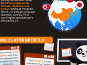 Infografica: Google Panda Update, anno dopo