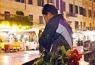 caporalmaggiore dell’esercito l’aggressore venditore rose