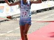 Record italiano Valeria Straneo nella mezza maratona