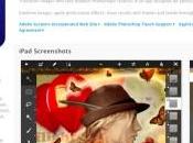Photoshop Touch: famoso software foto ritocco sbarca iPad
