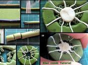 Tutorial Kiwi Fruit Canes