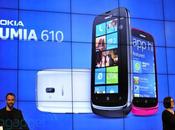 Nokia presenta Lumia 610, Windows Phone economico [MWC 2012]