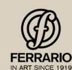 Shabby chic interiors design: collaborazione ferrario