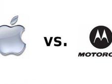 Apple batte Motorola