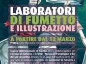 Laboratori fumetto illustrazione Norbello