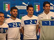 Calcio, Euro 2012: Puma presenta nuovo away bianco l’Italia. rinnova fino 2018