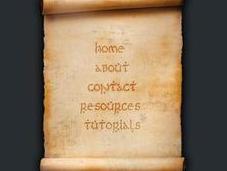 Tutorial Photoshop: Creare menu antica pergamena
