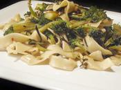 Pappardelle aramose broccoli