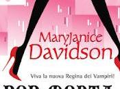 ESCE OGGI: "NON MORTA NUBILE" MARYJANICE DAVIDSON