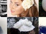Cappellini vintage fascinator sofisticati l'acconciatura della sposa